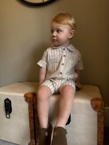Boy In Stripes Playsuit