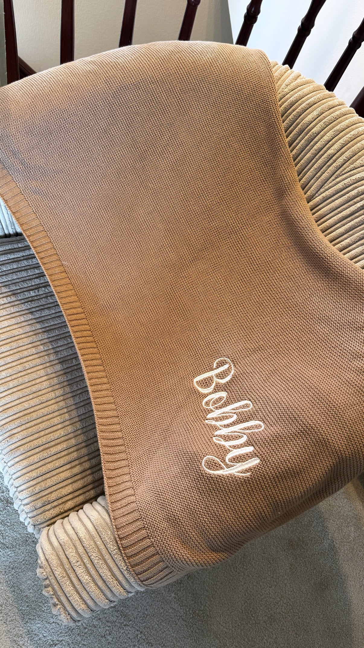 Personalised Baby Blankey - PRE ORDER