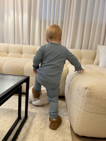 Baby In Blue Co-Ord Set