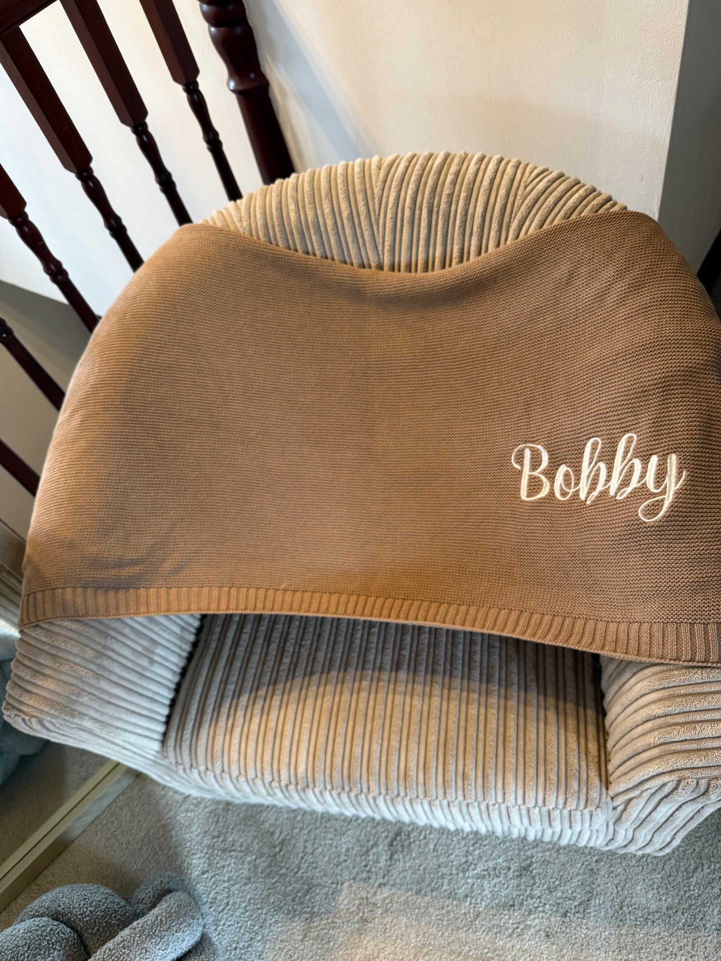 Personalised Baby Blankey - PRE ORDER