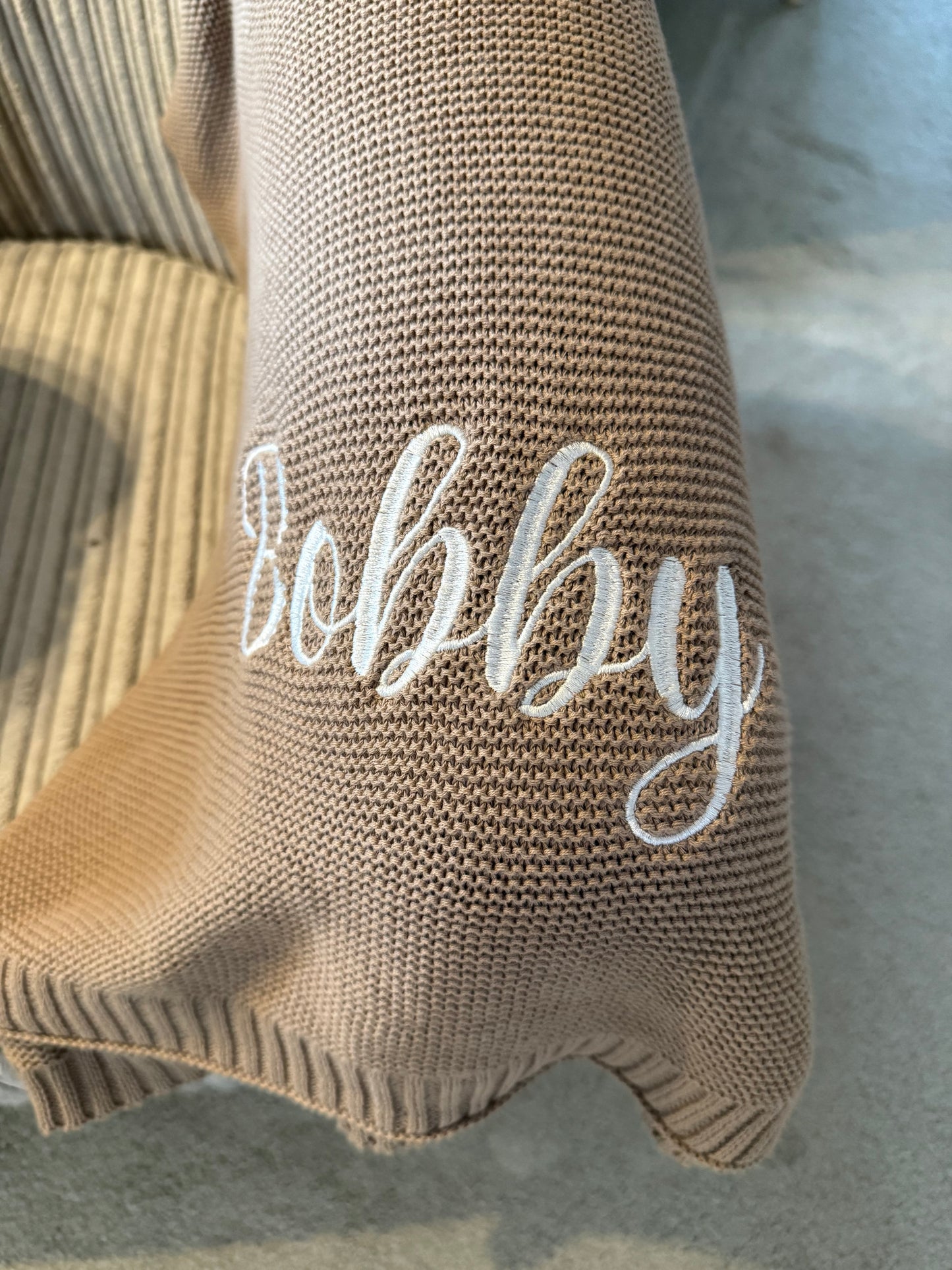 Personalised Baby Blankey - PRE ORDER