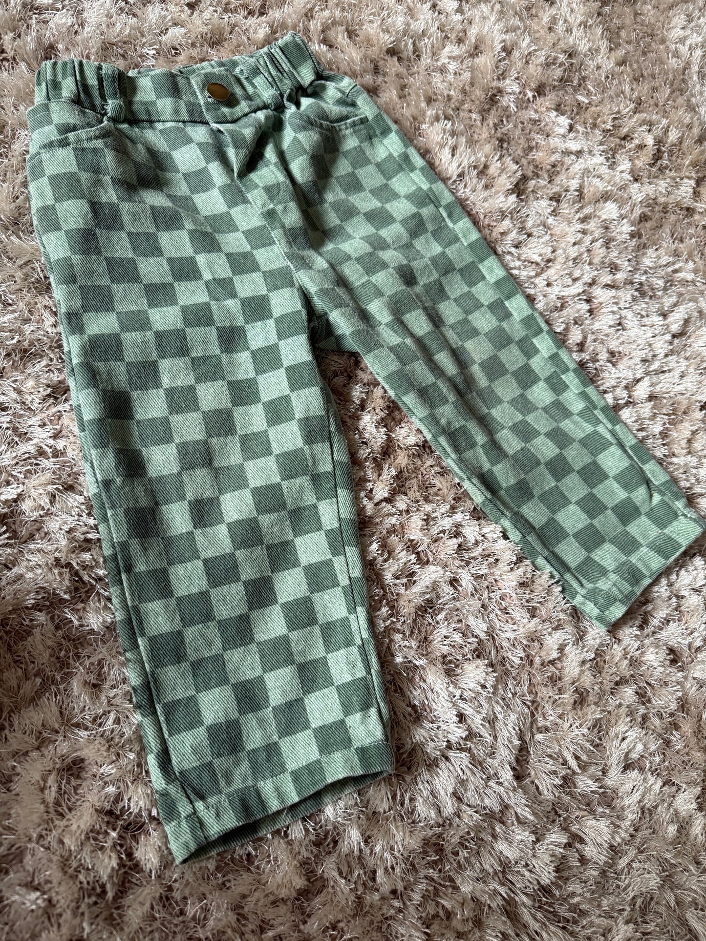 Check Mate Jeans