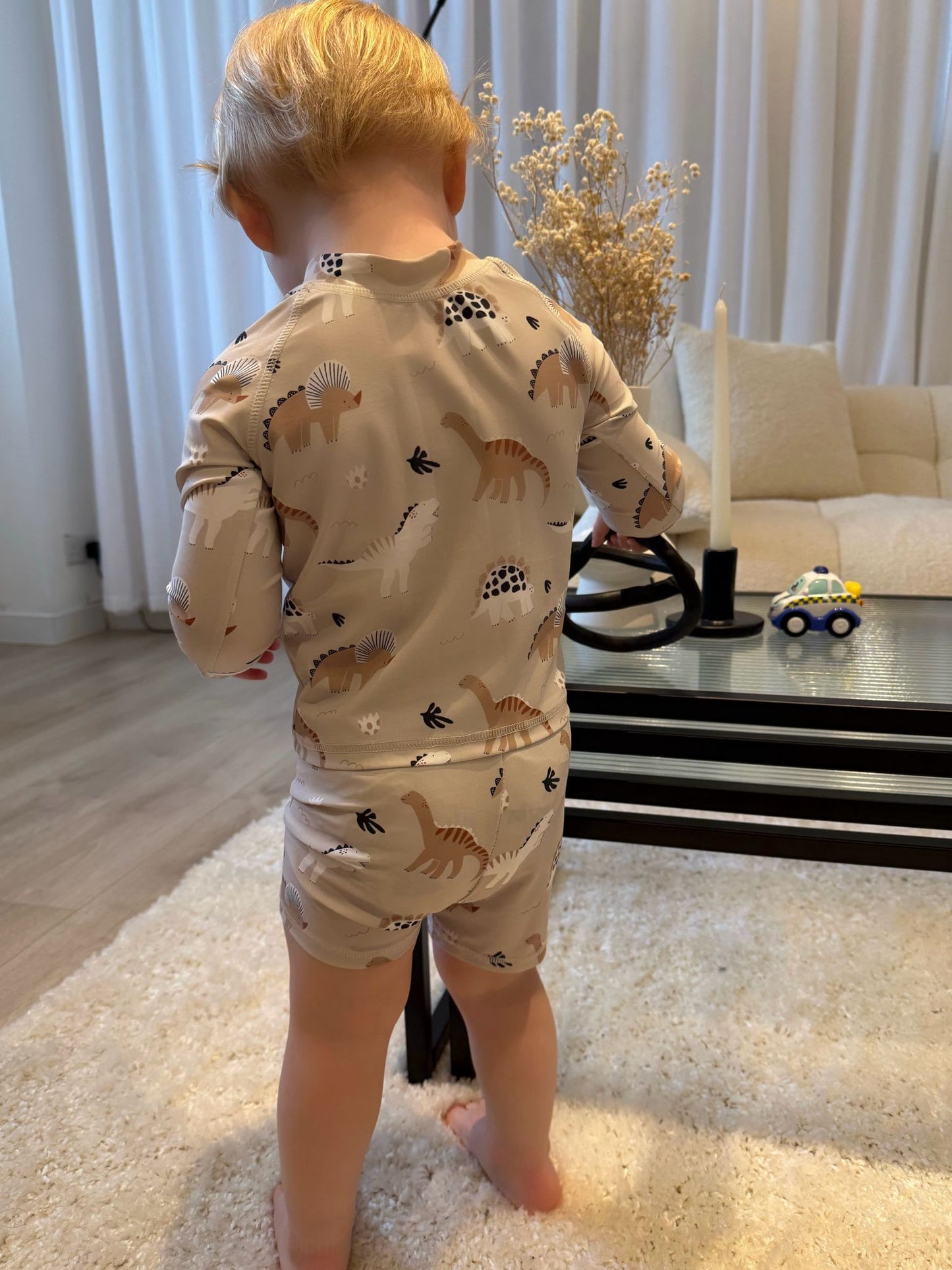Safari Swimmer Boy Set