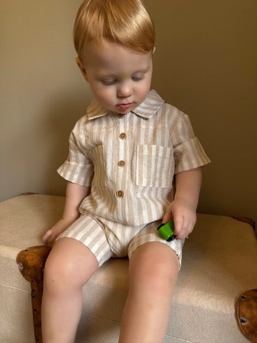 Boy In Stripes Playsuit