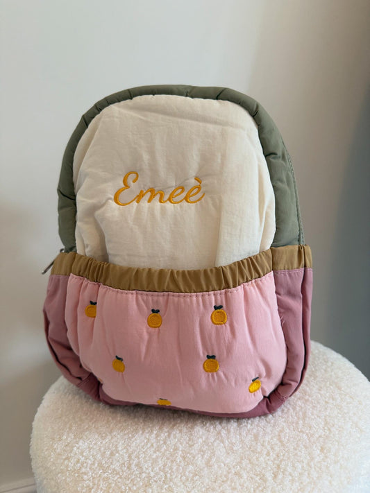 DIDI Girl personalised rucksack