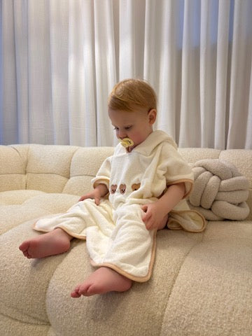Baby Bear Towel Poncho One Size