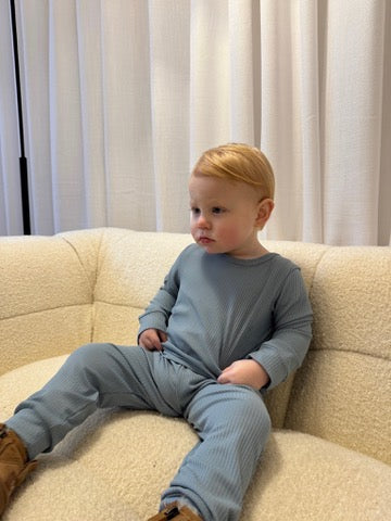 Baby In Blue Co-Ord Set