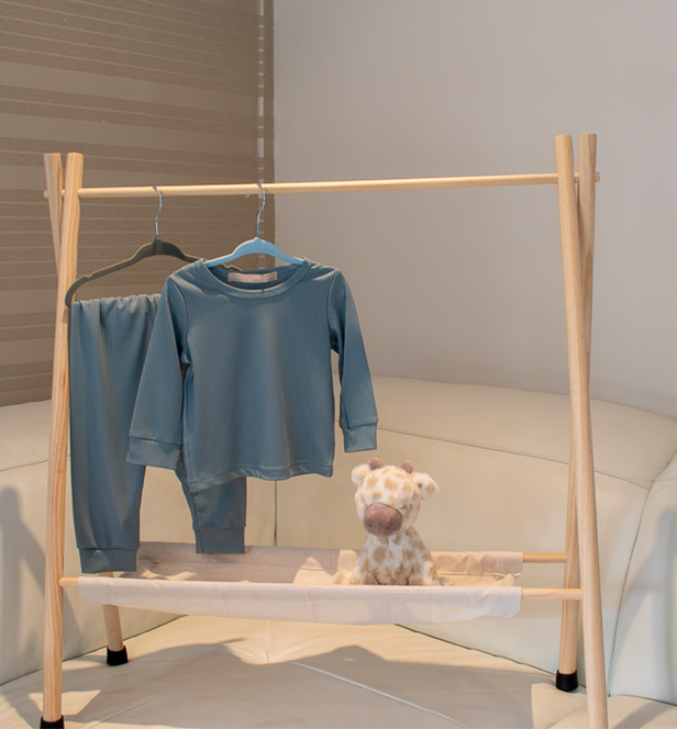 Baby In Blue Co-Ord Set
