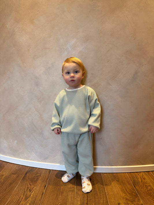 Baby Mint Co Ord Set