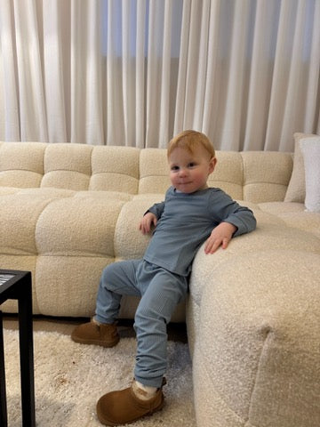 Baby In Blue Co-Ord Set