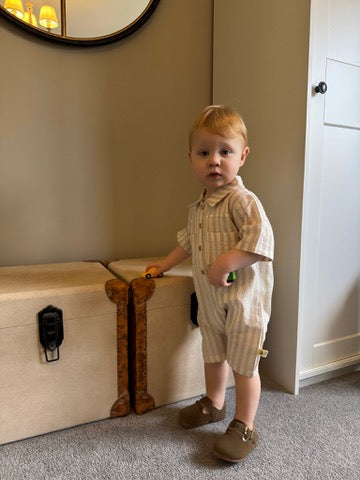 Boy In Stripes Playsuit