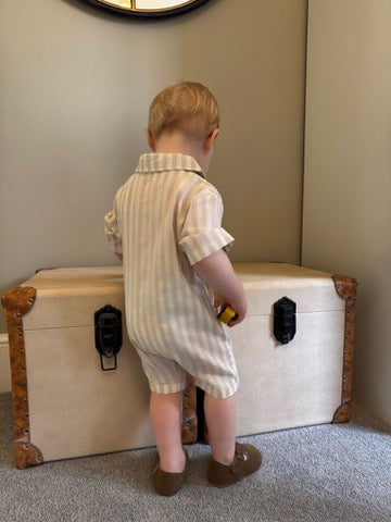 Boy In Stripes Playsuit