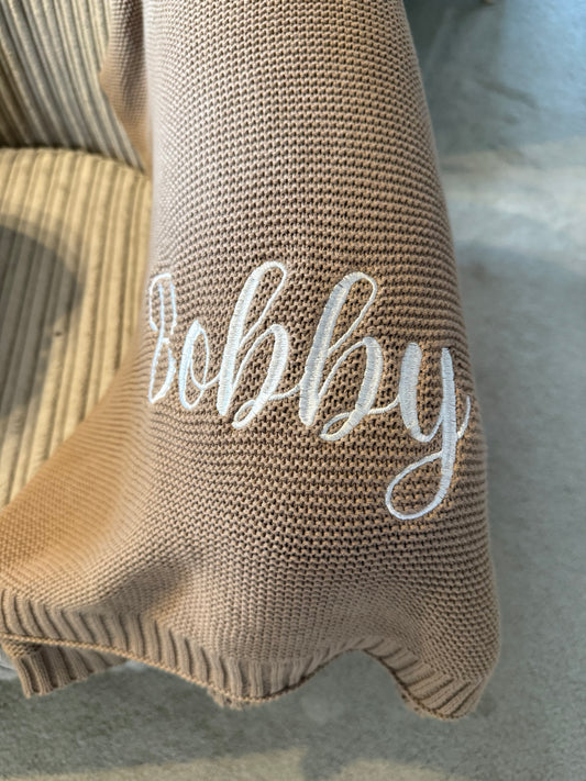 Personalised Baby Blankey - PRE ORDER