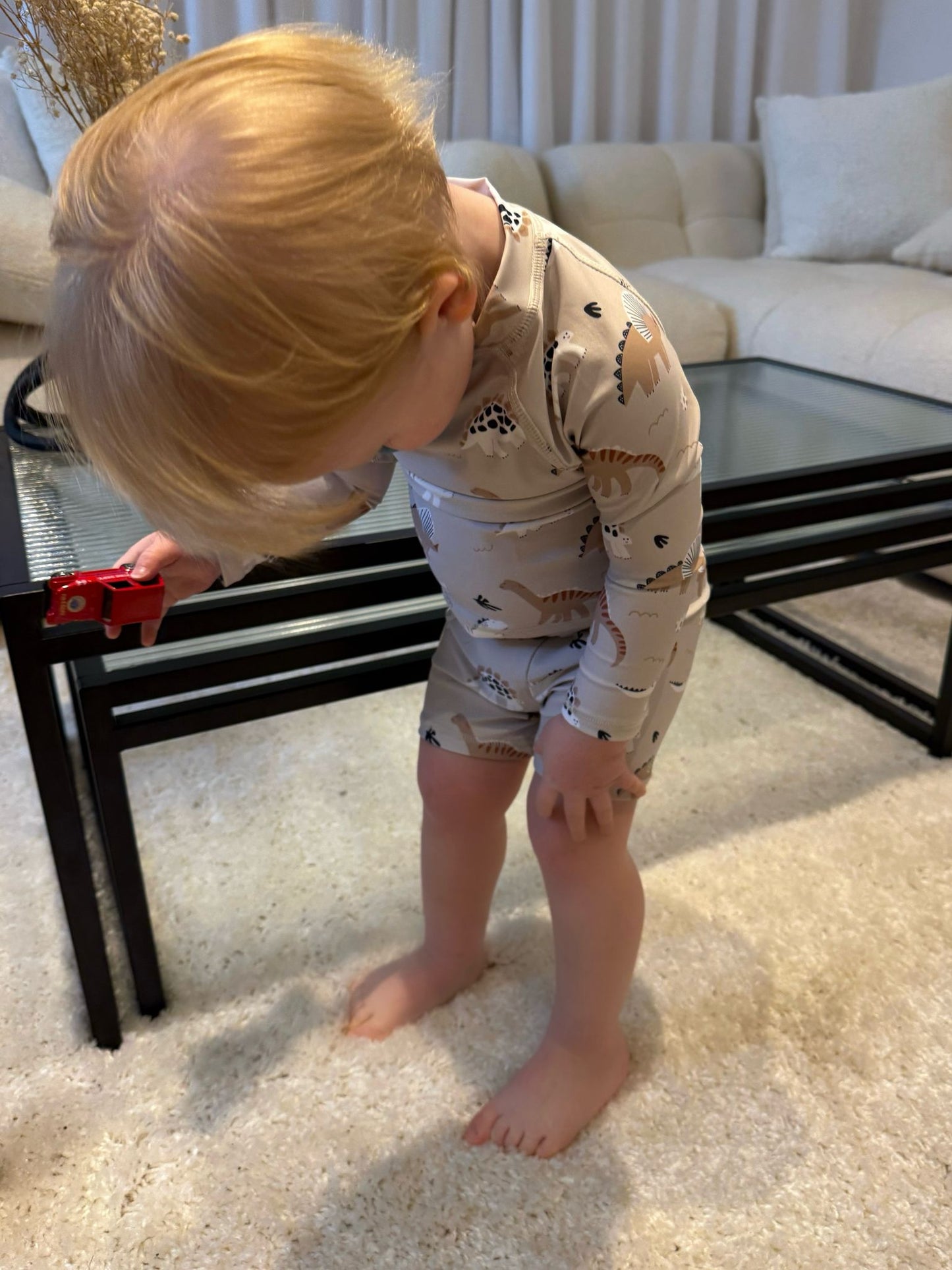 Safari Swimmer Boy Set
