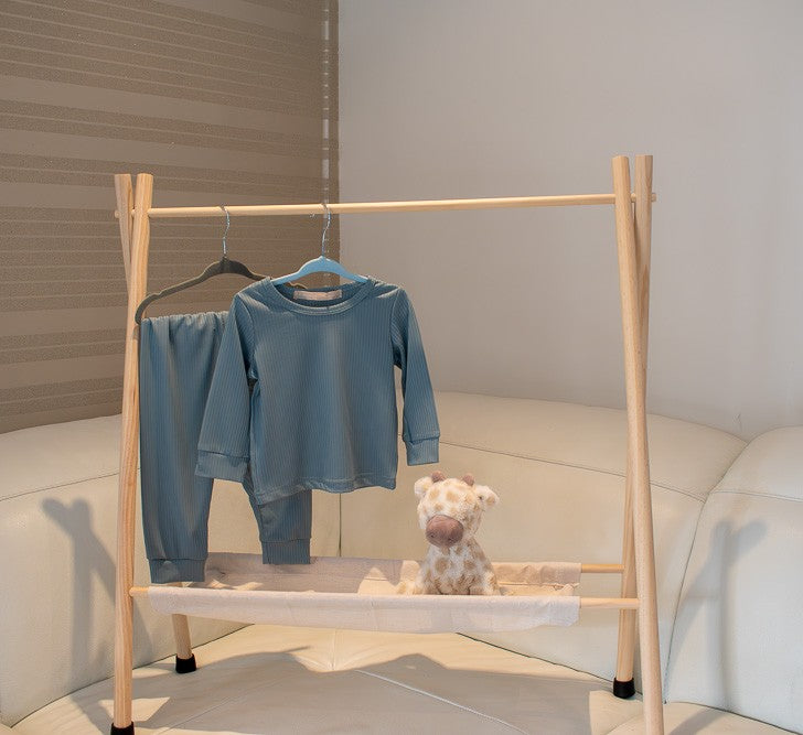 Baby In Blue Co-Ord Set